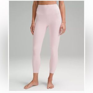 Lululemon Align High Rise pant, 28”, pink, Size 4